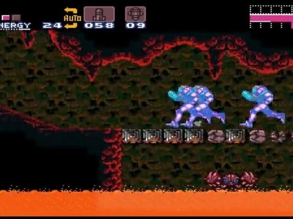 Super Metroid [3] Pas très conventionel tout ça