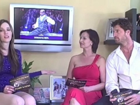 Dancing With The Stars Pre Party 7 with Hosts Stuart Brazell, Elena Grinenko & Rib Hillis