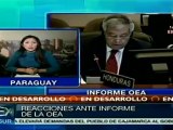 Expectativa en Paraguay ante sesión de  la OEA