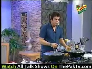 Live At 9 With Chef Gulzar - 10th July 2012 - Part 3