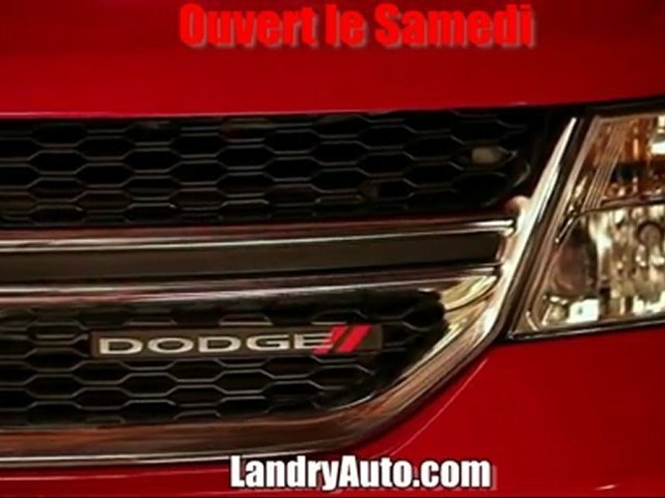 Montreal Dodge Journey RT AWD Rouge en vente chez Landry Auto Chrysler Grande Région Montreal