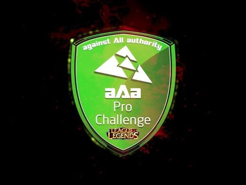 Trailer aAa Pro Challenge LoL