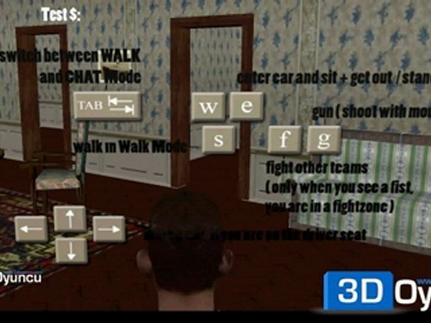 ⁣3D Online Mafya - 3D Oyunlar - 3DOyuncu.com