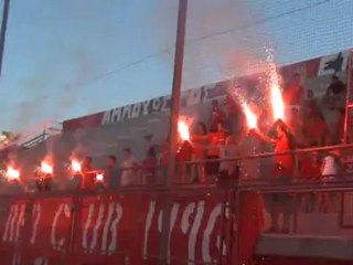 Νέα Σαλαμίνα πρώτη επίσημη 2012 κόσμος