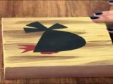 madera country diseños - tecnicas de pintura en madera