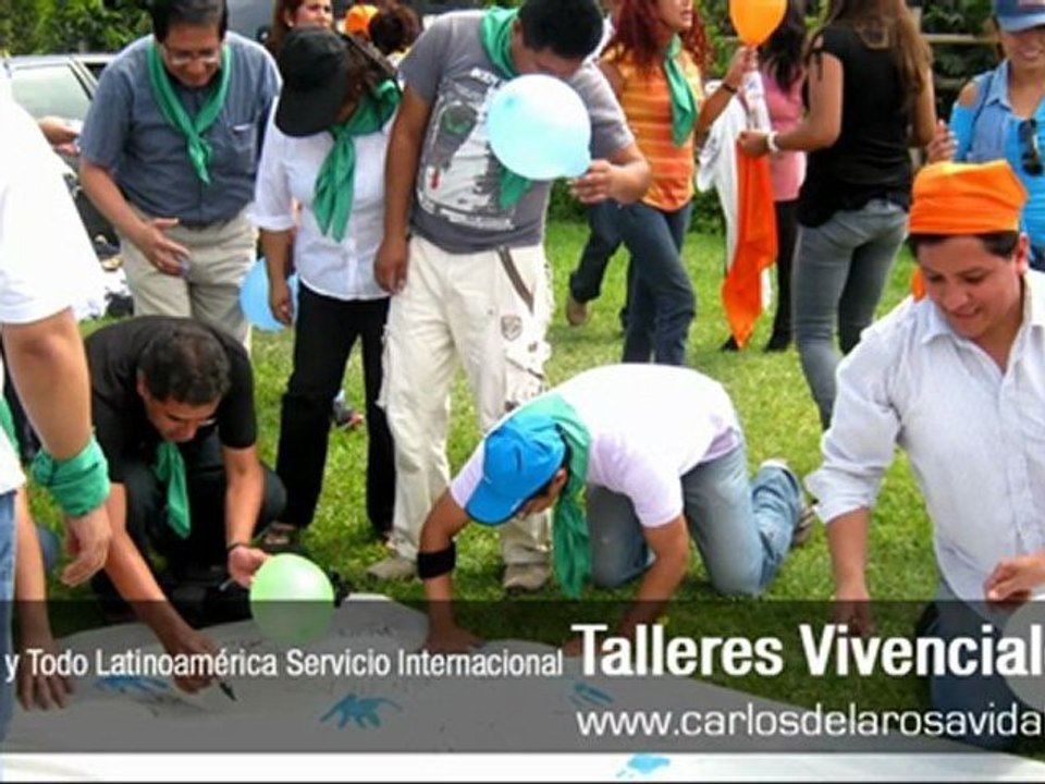 Talleres Vivenciales & Crecimiento Personal