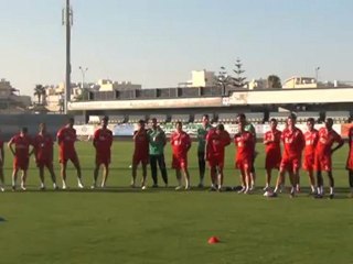 Νέα Σαλαμίνα πρώτη επίσημη 2012