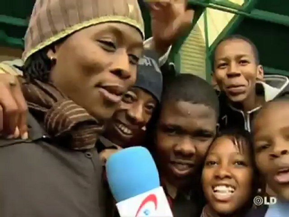 La selección española ya entrena en Sudáfrica