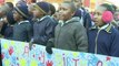 South Africans sing happy birthday to Mandela