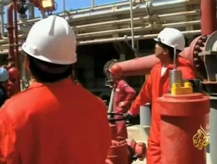 إعلان حالة الطوارئ  في مدينة جاني أوزين  بكزاخستان