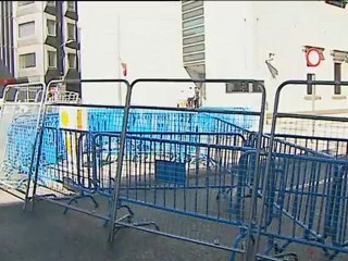 El controvertido blindaje del Parlamento