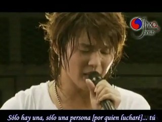 (live)DBSK-one japones sub español