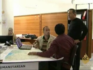 آثار الدمار بادية للعيان في مدينة مصراته