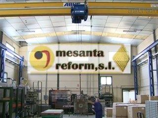 Fabricación materiales plásticos por inyección - Madrid - Mesanta Reform