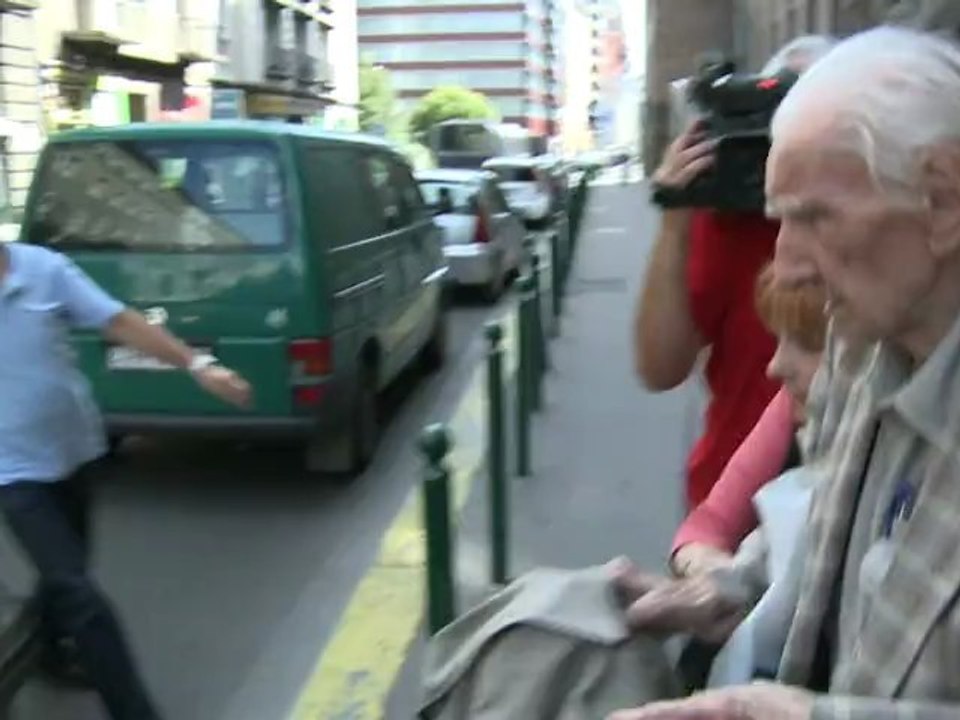 Hungarian Nazi war crimes suspect Csatary arrested