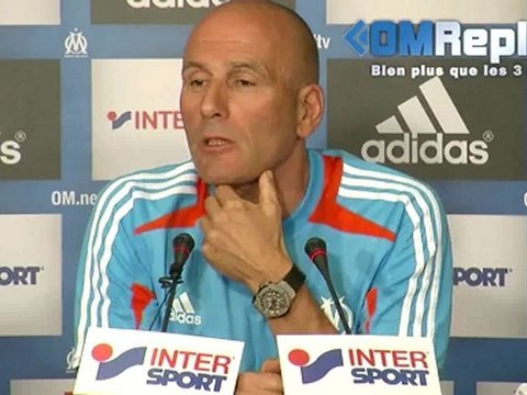 OM : Intégrale Elie Baup et Steve Mandanda