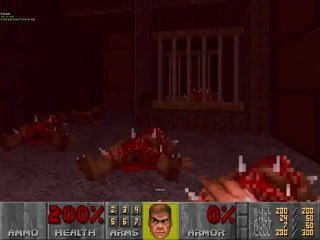 Walkthrough doom 2 partie 1 : c'est quoi ce bordel ?