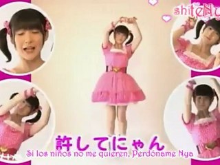 Momoko Tsugunaga Yurushite Nyan Taiso Sub español v2