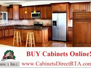 Espresso Maple Kitchen Cabinets CabinetsDirectrta.com