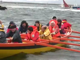 Les Tonnerres de Brest 2012 : La ronde des bateaux dans la rade
