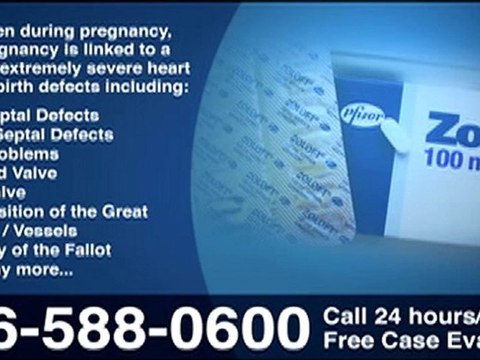 Zoloft Birth Defects Info