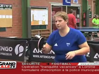 Tennis de table: Claire Mairie qualifiée pour les JO
