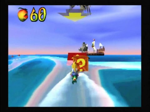 CGRundertow CRASH BANDICOOT 3: WARPED for PlayStation Video Game Review