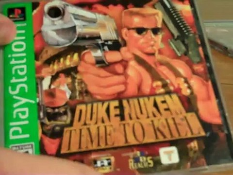CGRundertow DUKE NUKEM PACKAGING for PlayStation Video Game Packaging Review