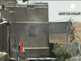 Battle for Damascus intensifies