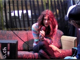 Paléo 2012 - Interview de Kurt Vile