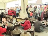 Les Tonnerres de Brest 2012 : Le gamelan indonésien de Grégoire Lecomte