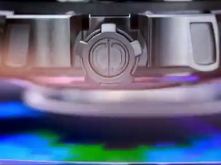 Hydroscaph L.E. “CLOCKWORK ORANGE” Central Chronograph, A cool Exploration Machine created by Gerald Clerc of Clerc Watches in Geneva.