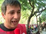 Protestas por los despidos en RTVV