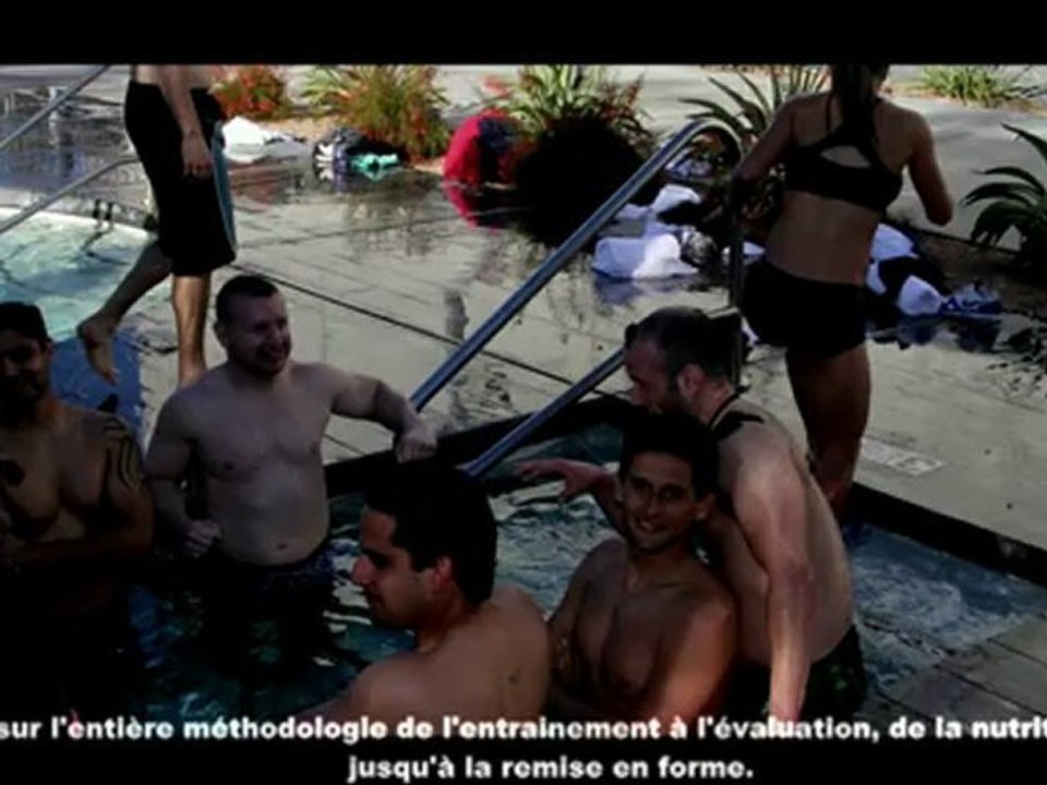 Stage de préparation physique annuel du CFPMS aux USA avec Athlete's Performance