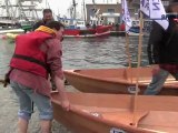 Les Tonnerres de Brest 2012 : Ils ont mis à l'eau les bateaux qu'ils ont construits !