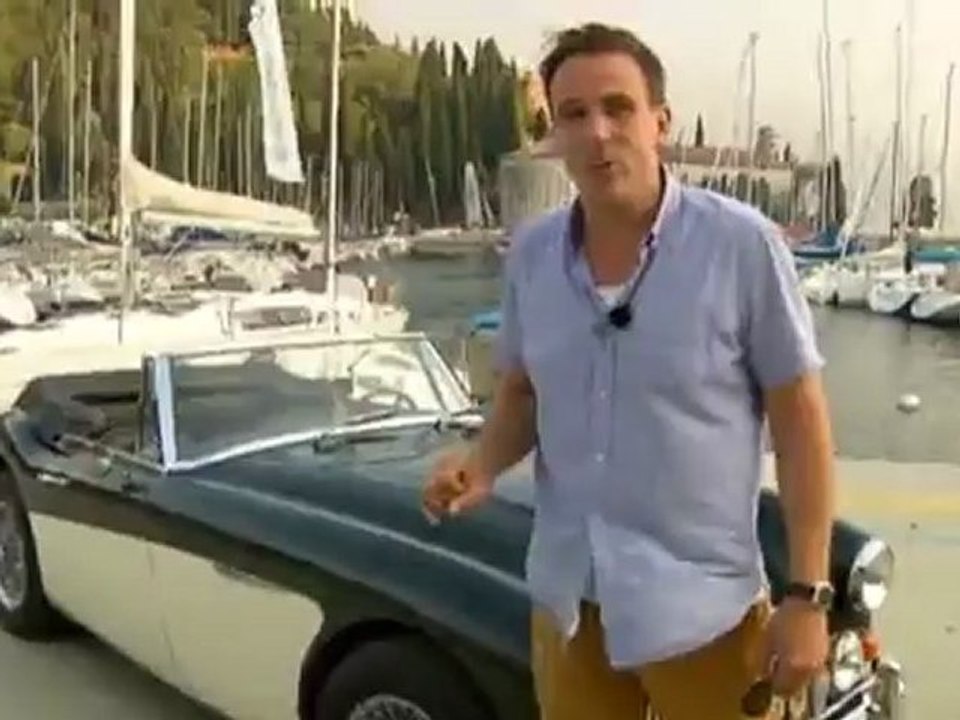 Donald healeys austin healey | drive it!