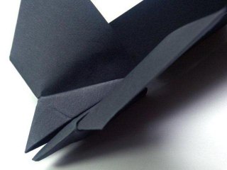 Tuto origami en avion