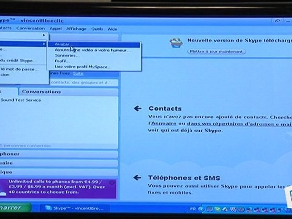 Comment supprimer son compte Skype ? Vidéo Dailymotion