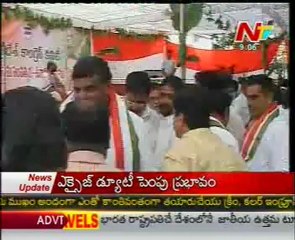 CM Kiran targets PCC Chief Botsa
