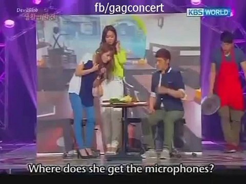 ' Discoveries 'in Life Gag Concert E649(20120603-Raw episode) ( ENGSUB)