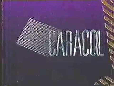 Cortinilla del canal Caracol + Patrocinio de Colgate + Programacion 2da cadena Inravision + Jorge Baron Televisión