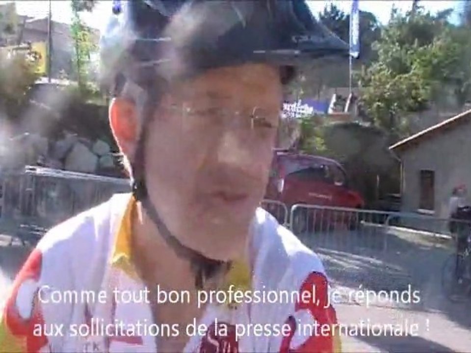 Ardéchoise 2012, la course vue de l'intérieur