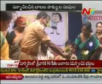 6-Years-old Boy honored for Khammam Bus accident saviour