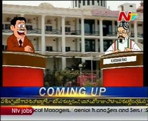 Modern Mama with Chandrababu - KK - Jagga Reddy at TRS Bhavan