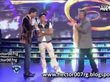 Alexander Caniggia estuvo en Showmatch y no se rio de los chistes