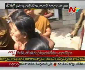 100 Cds and Spy Cams Found in Tara Chowdary House