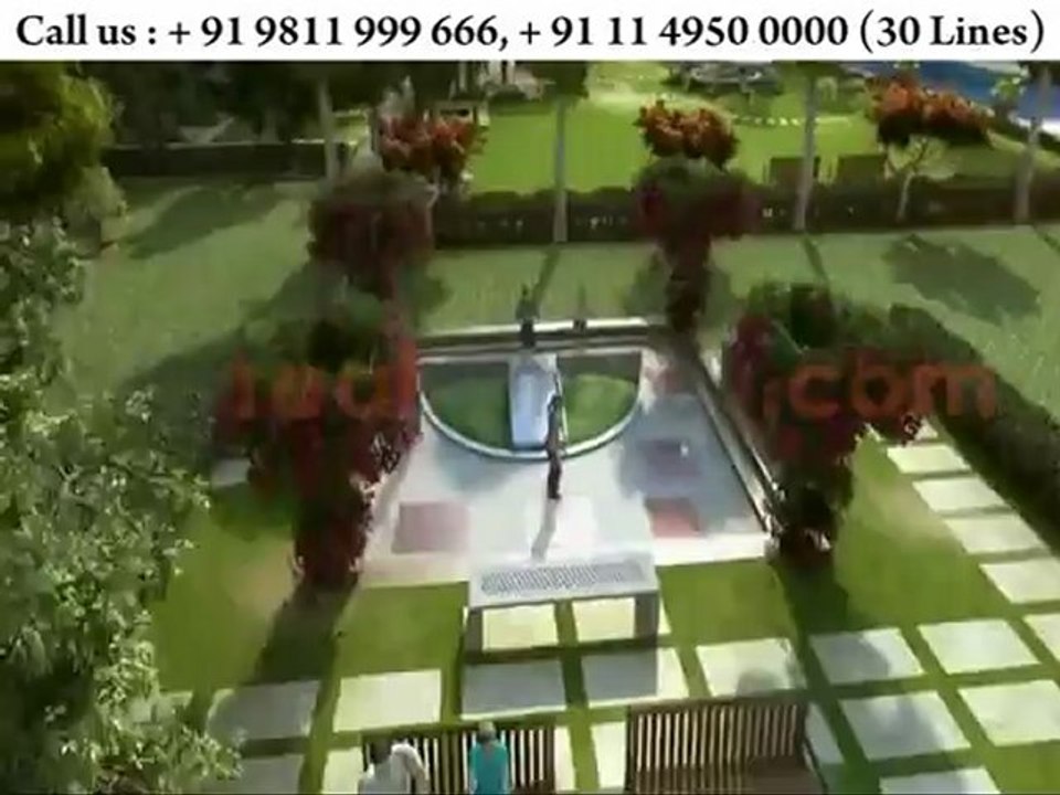 DLF The Primus Garden City Sector 82A Gurgaon, DLF The Primus Garden City Walk Through +91 9811 999 666