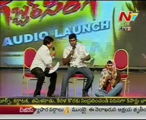 Gabbar Singh Audio Launch - Comedy Skits - 02