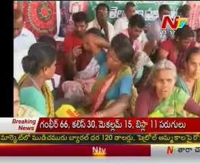 Return SEZ land to farmers, demands TDP