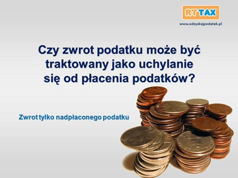 Jak odzyskać podatek z Anglii